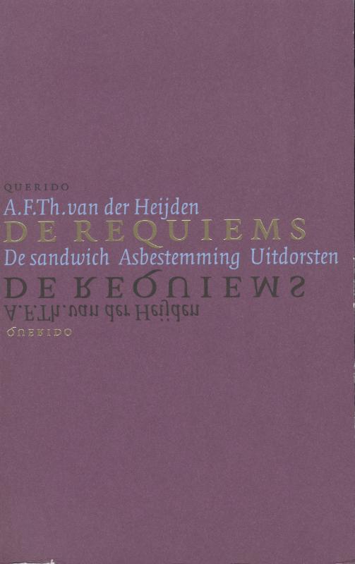 Omslag van De requiems