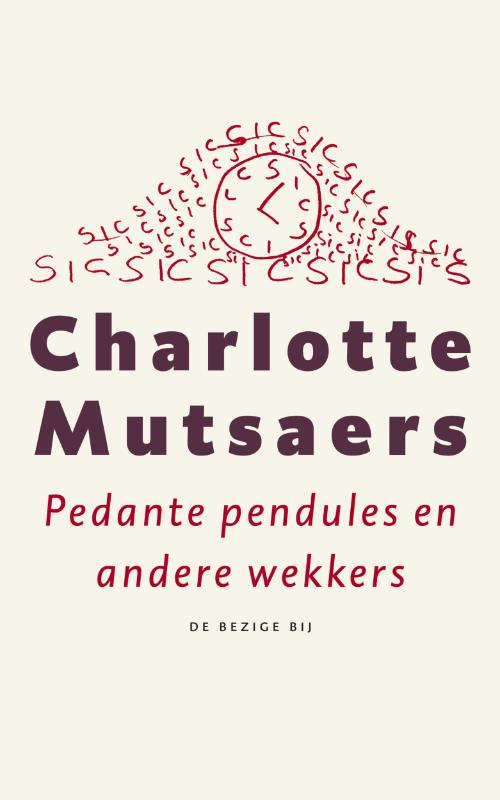 Omslag van Pedante pendules en andere wekkers