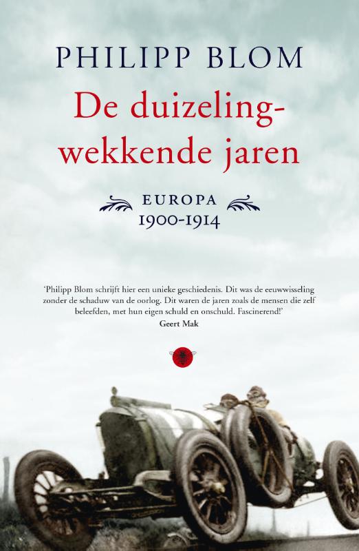 Omslag van De duizelingwekkende jaren