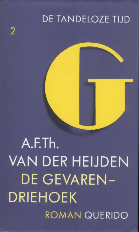 Omslag van De gevarendriehoek