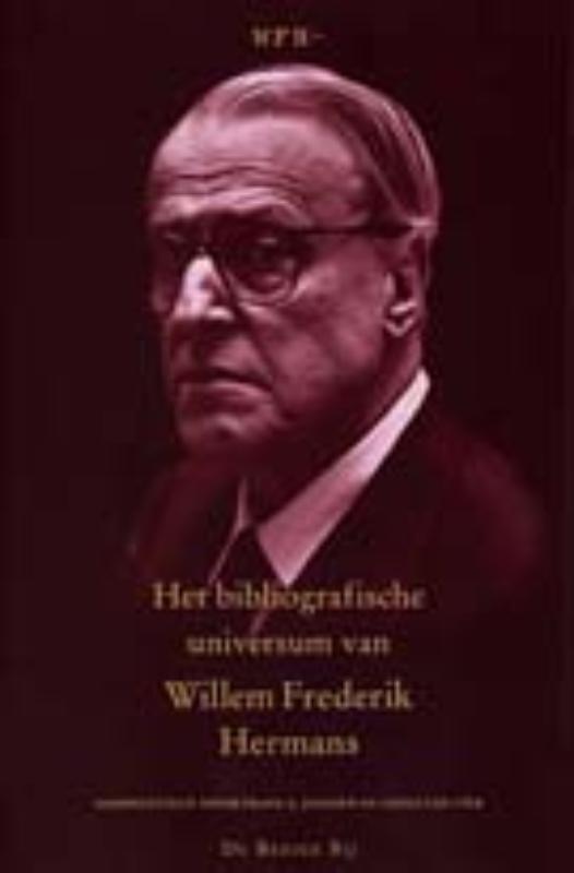 Omslag van Het bibliografisch universum van Willem Frederik Hermans