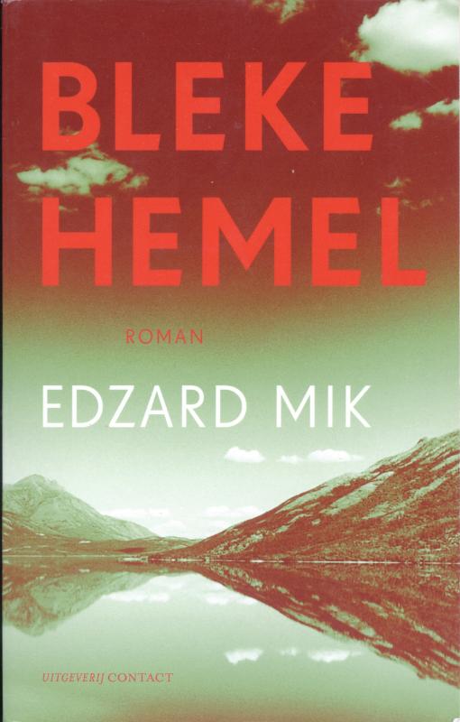Omslag van Bleke hemel