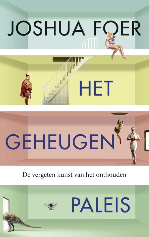 Omslag van Het geheugenpaleis