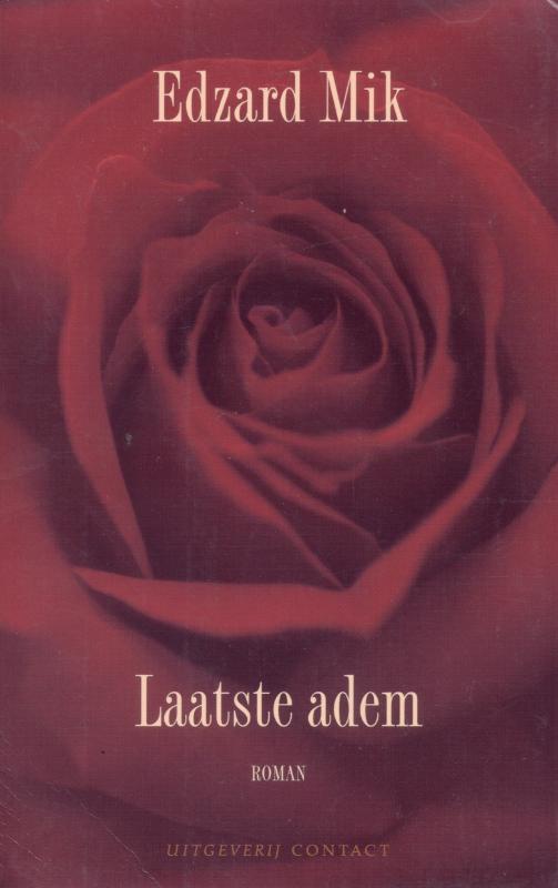 Omslag van Laatste adem