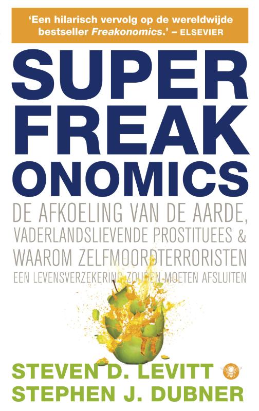 Omslag van Superfreakonomics