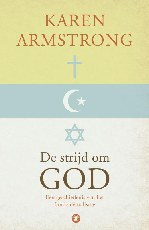 Omslag van De strijd om God