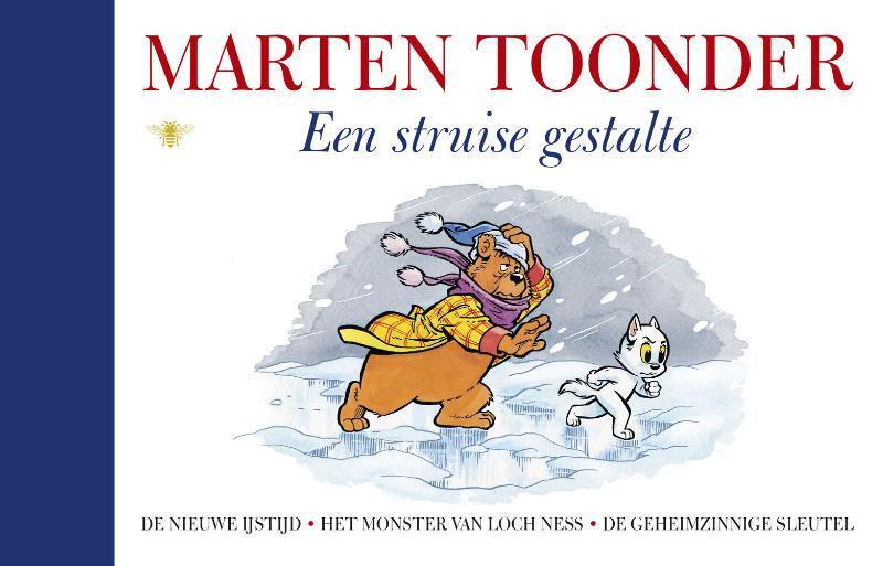 Omslag van Een struise gestalte