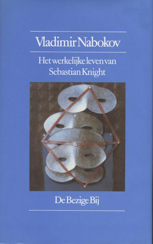 Omslag van Het werkelijke leven van Sebastian