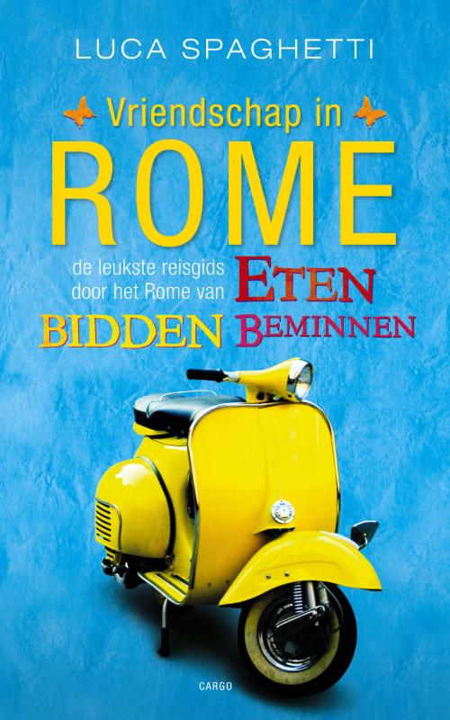 Omslag van Een vriendschap in Rome