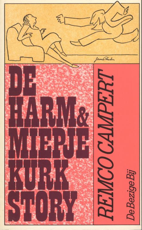 Omslag van De Harm en Miepje Kurk story