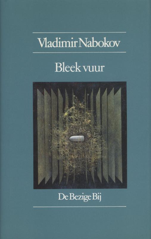 Omslag van Bleek vuur