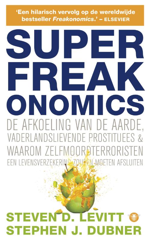 Omslag van SuperFreakonomics