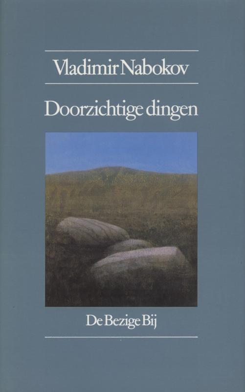 Omslag van Doorzichtige dingen