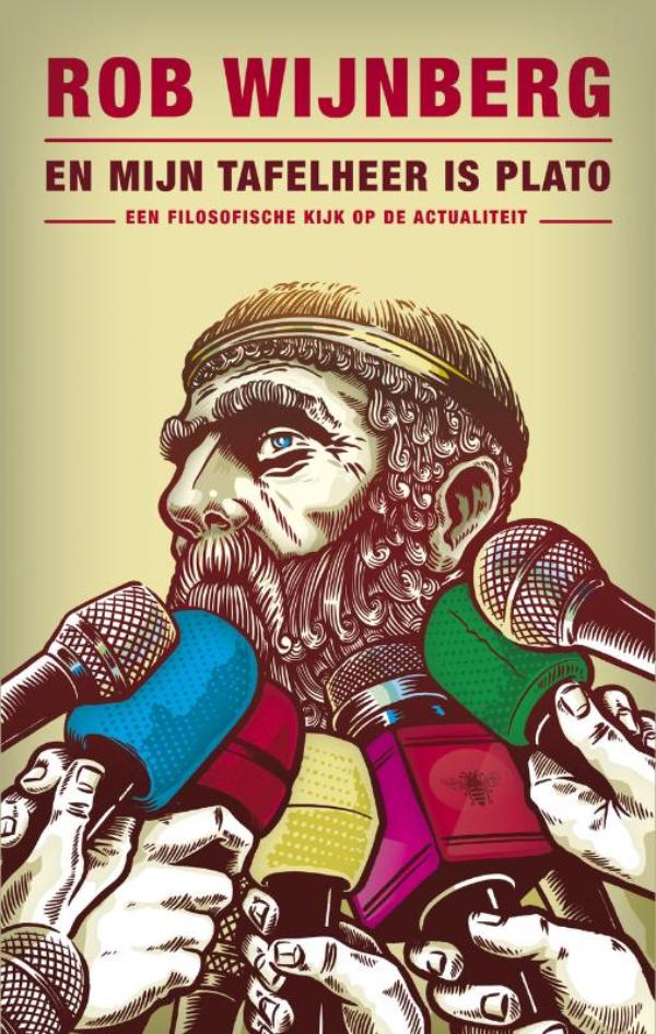 Omslag van En mijn tafelheer is Plato