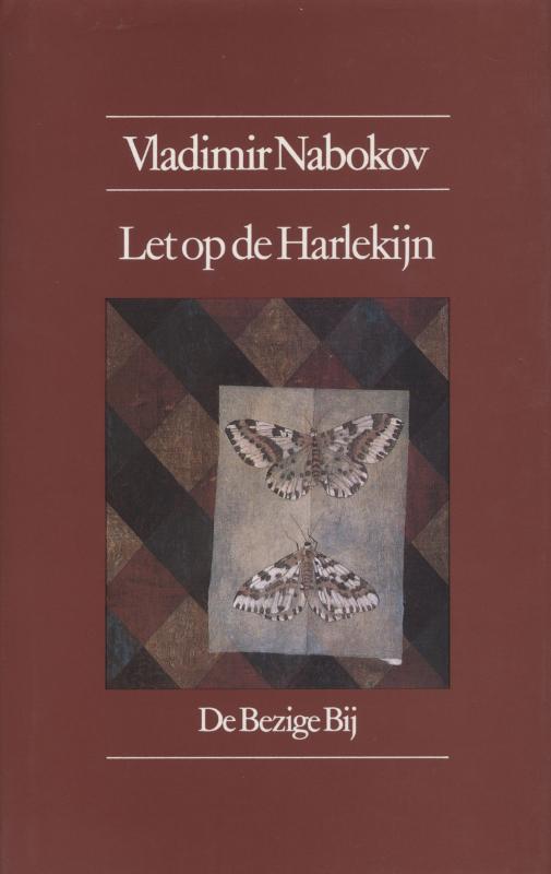 Omslag van Let op de harlekijn