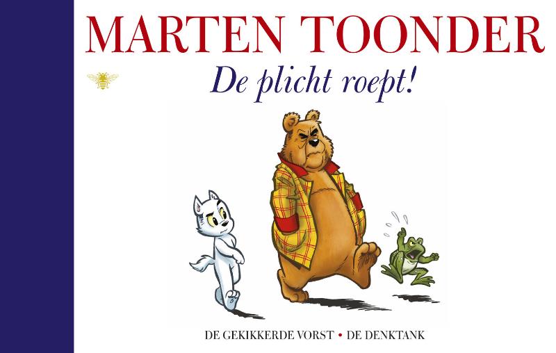 Omslag van De plicht roept!