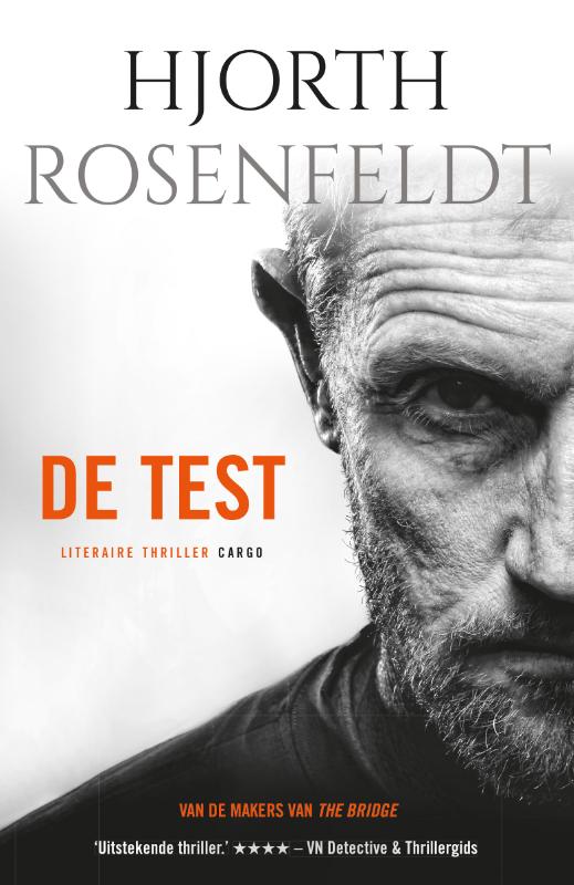 Omslag van De test