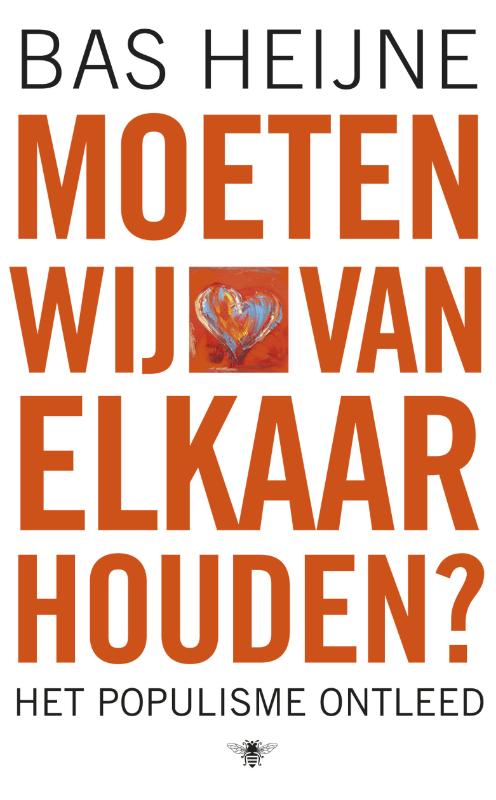 Omslag van Moeten wij van elkaar houden