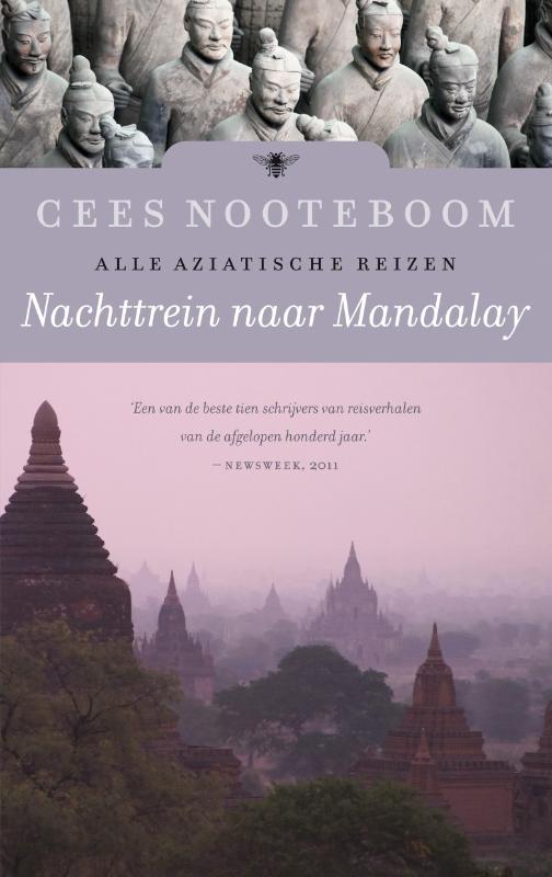 Omslag van Nachttrein naar Mandalay