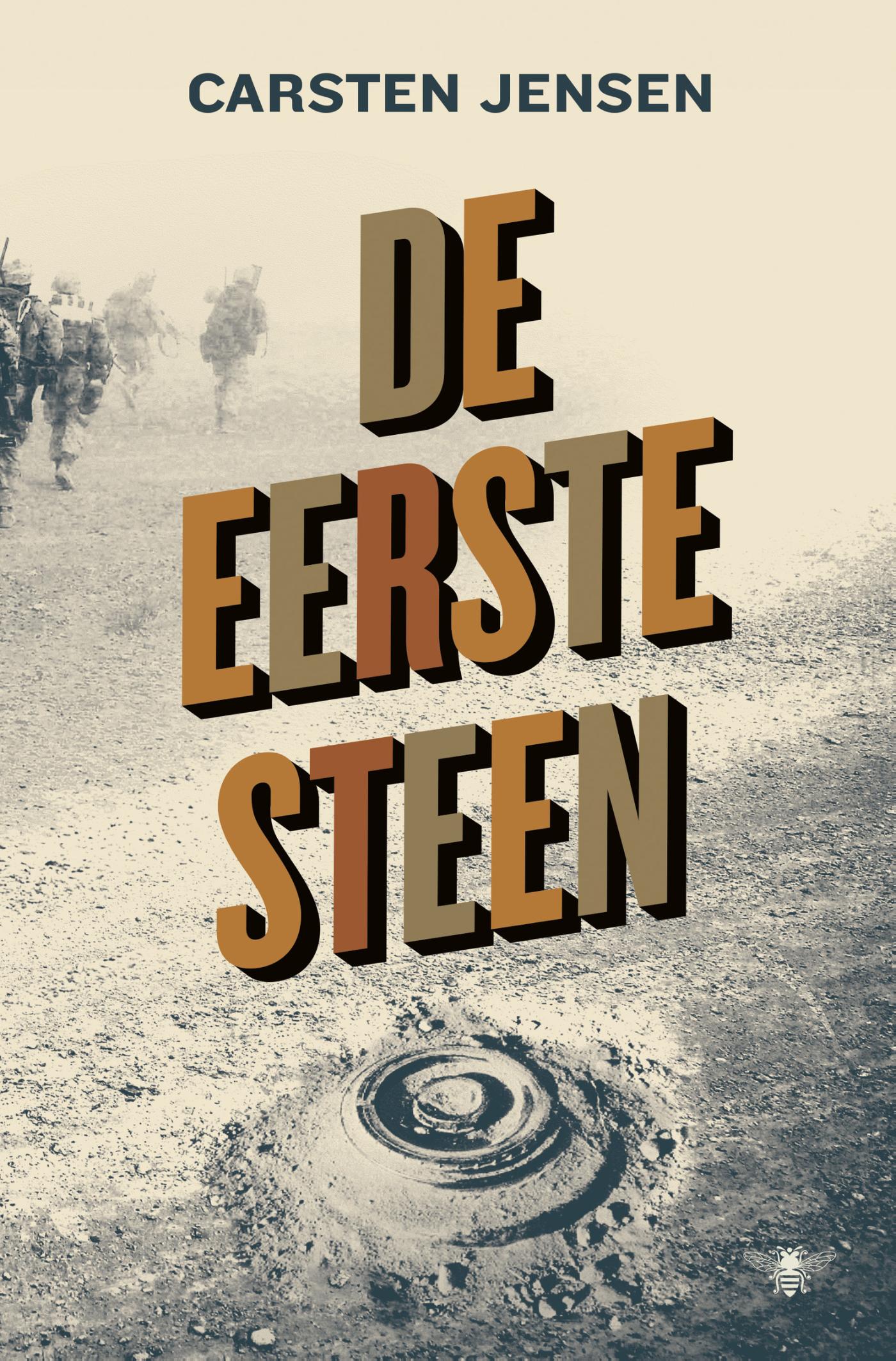 Omslag van De eerste steen