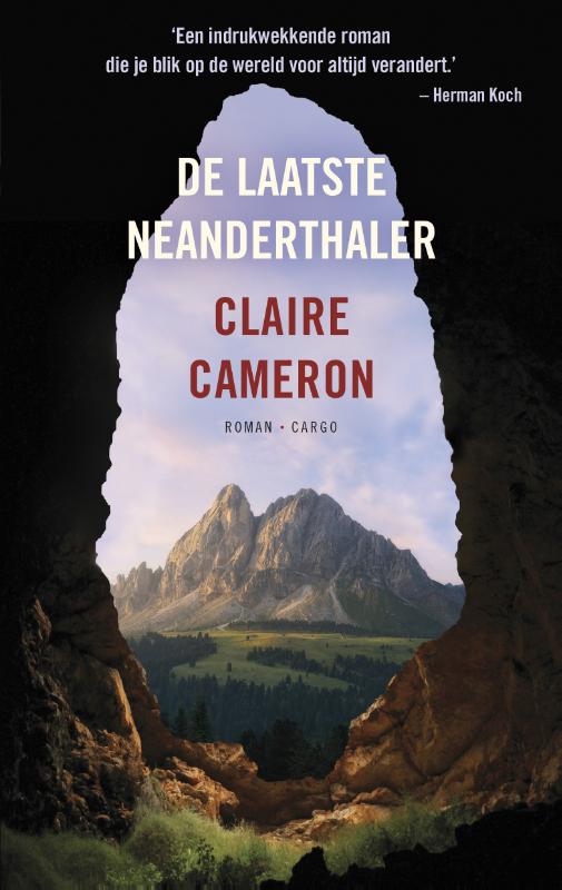 Omslag van De laatste Neanderthaler