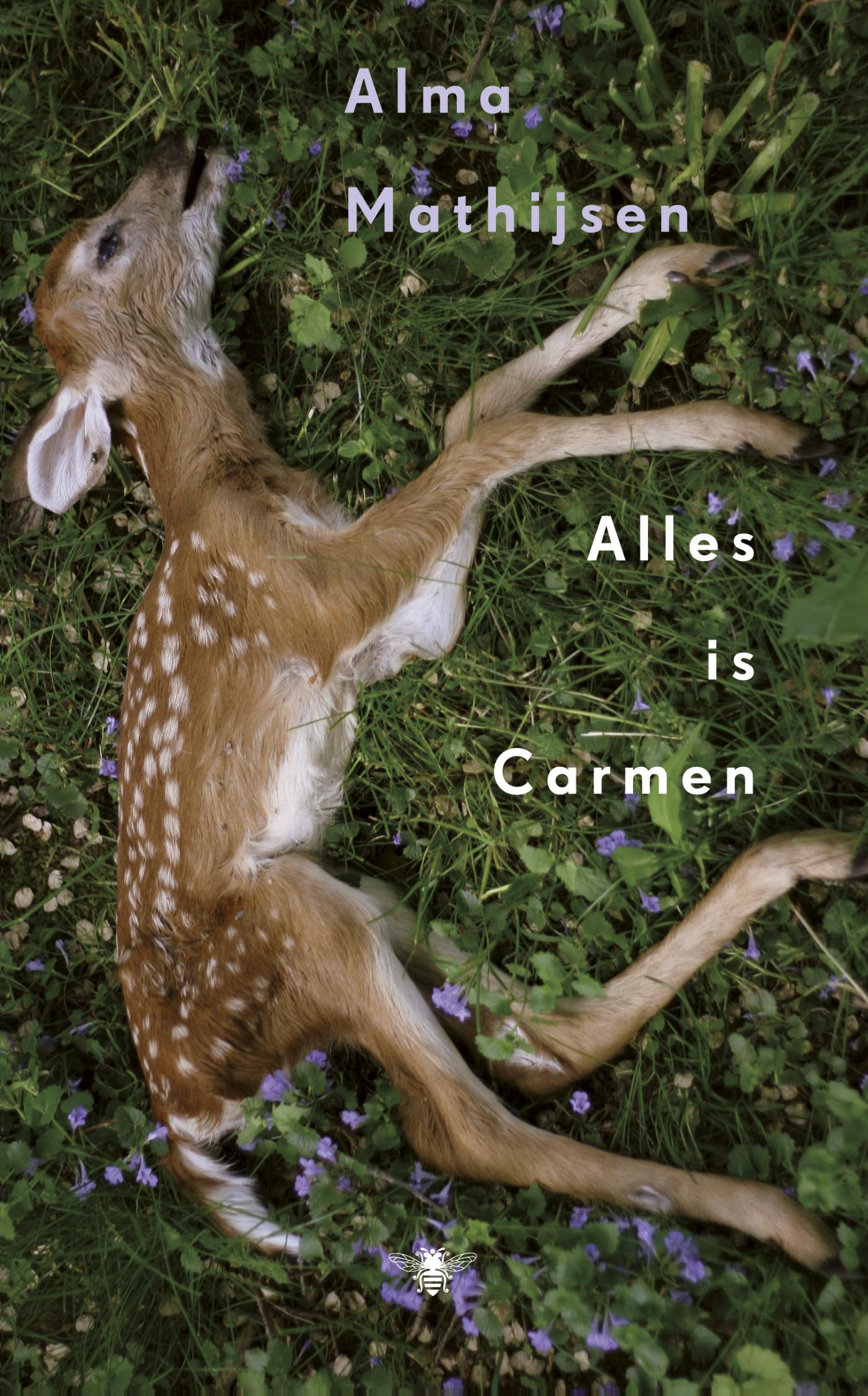 Omslag van Alles is Carmen