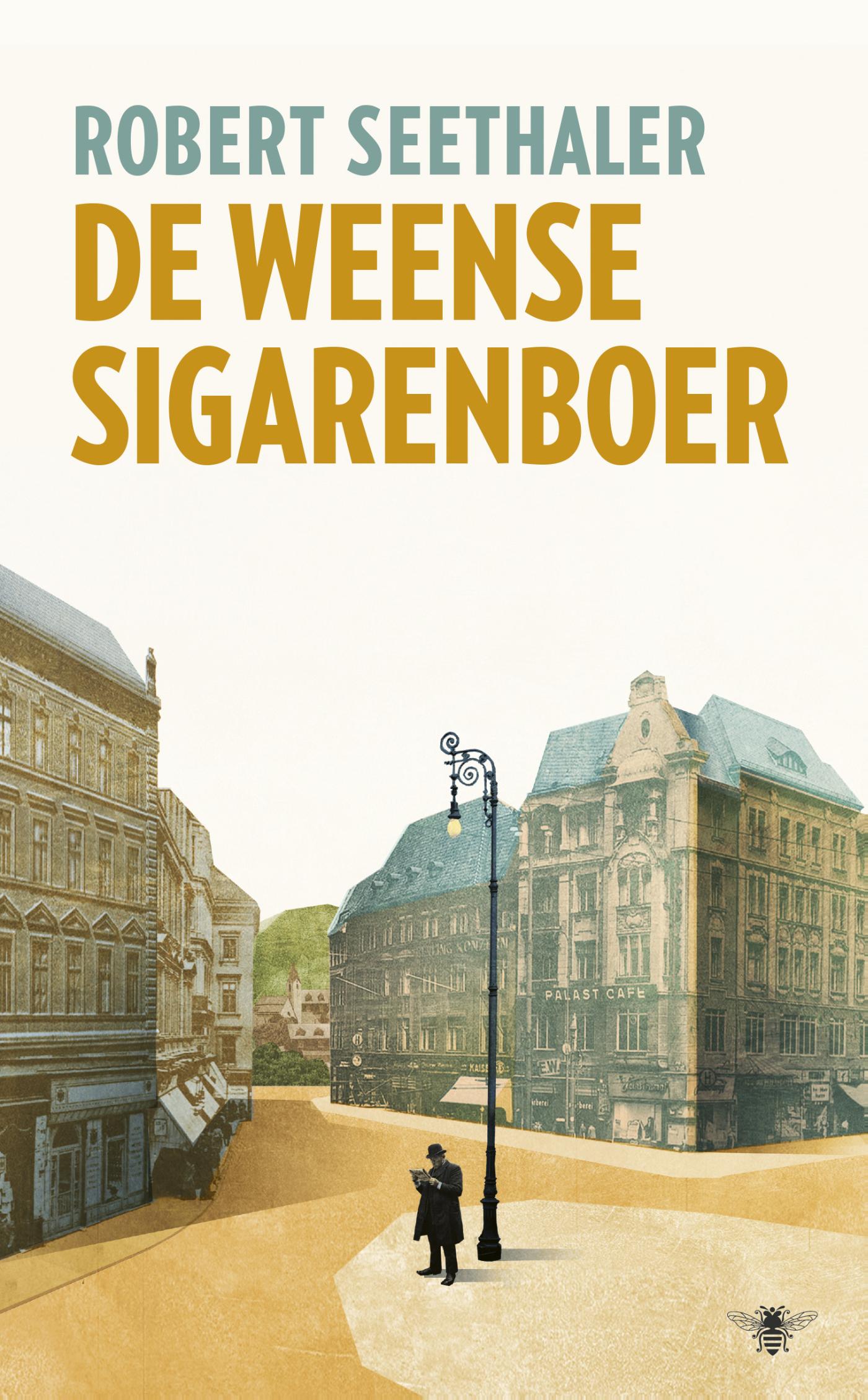 Omslag van De Weense sigarenboer