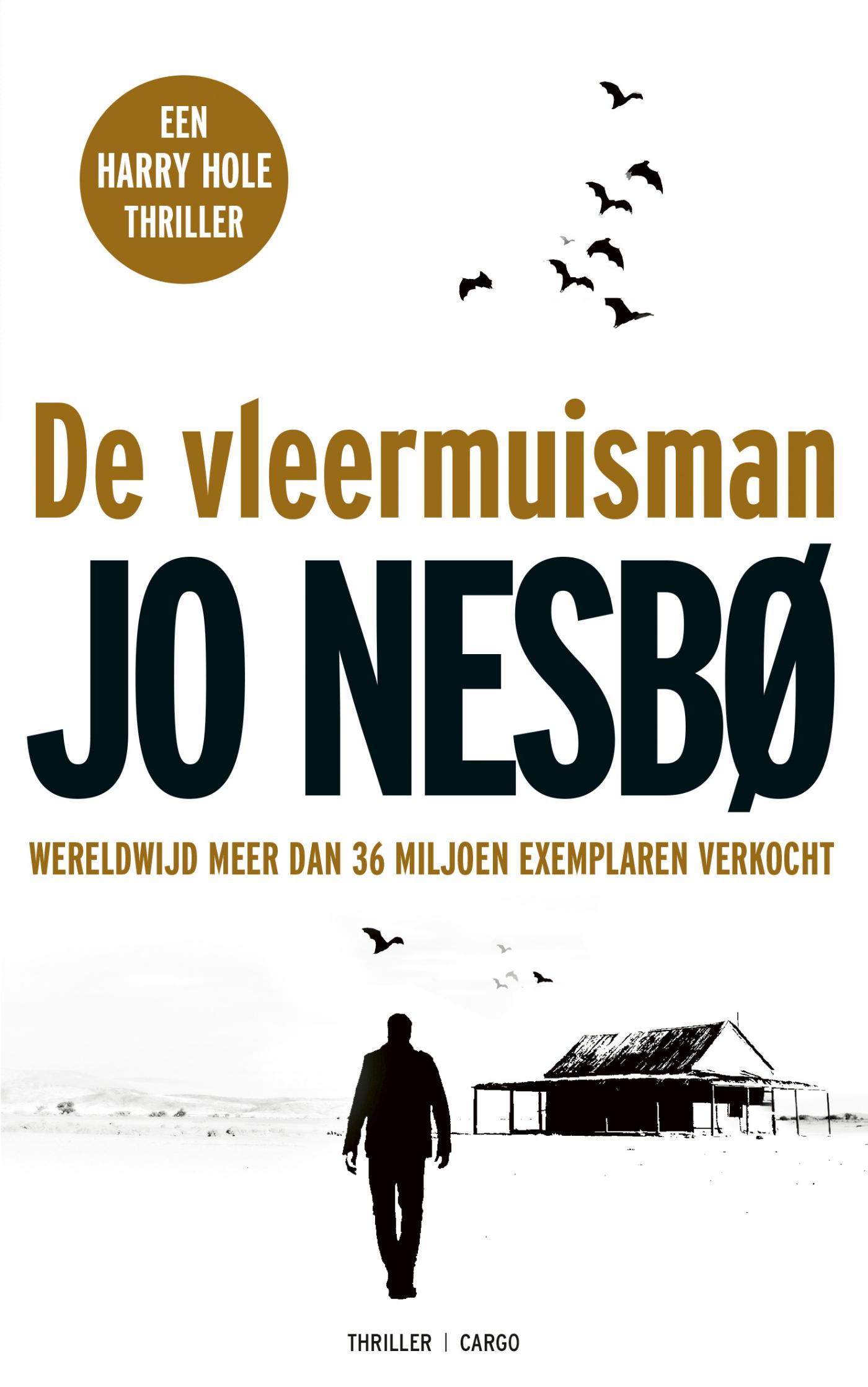 Omslag van De vleermuisman
