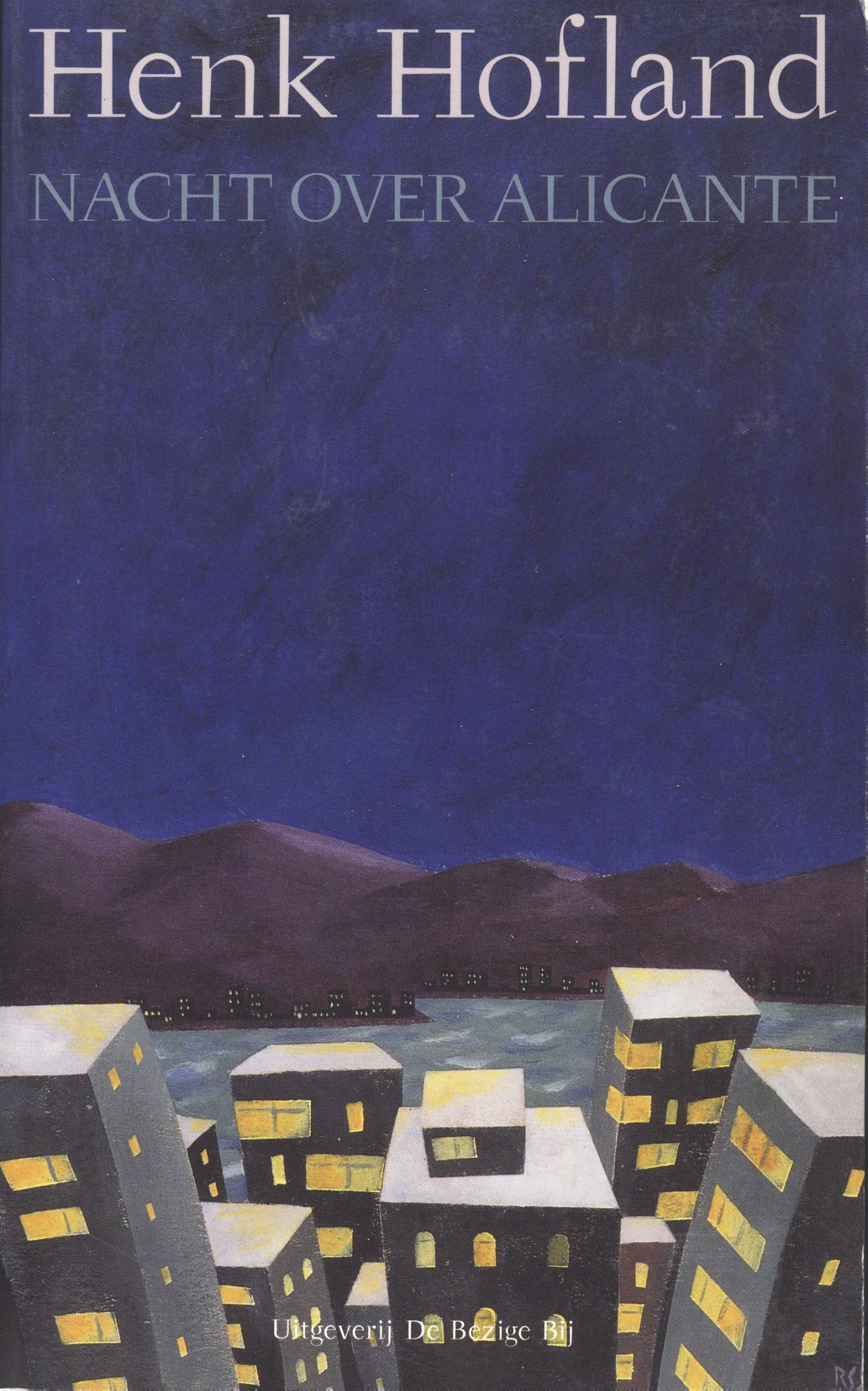 Omslag van Nacht over Alicante