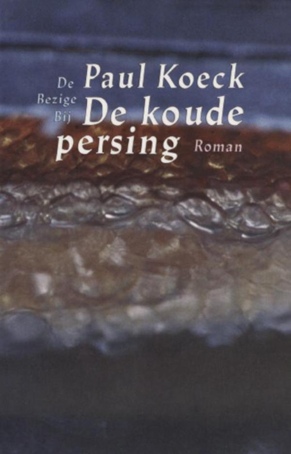 Omslag van De koude persing