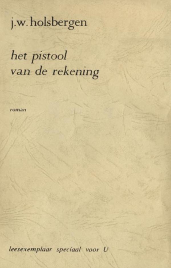 Omslag van Het pistool van de rekening