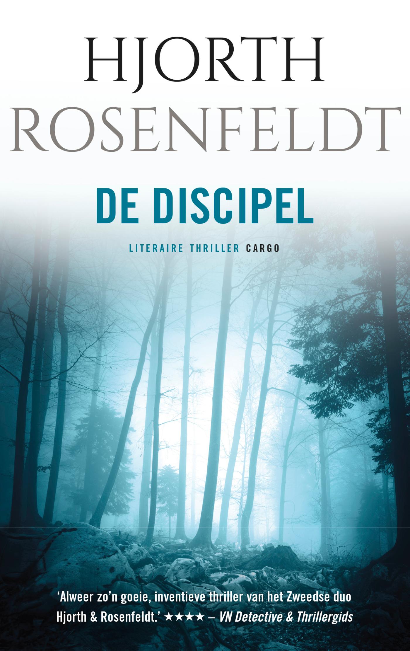 Omslag van De discipel
