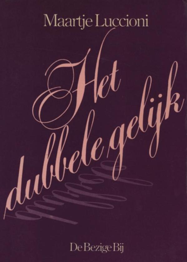 Omslag van Het dubbele gelijk