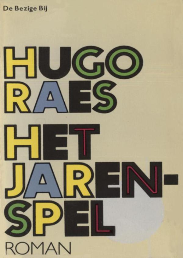 Omslag van Het jarenspel