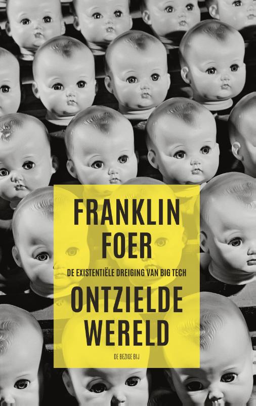 Omslag van Ontzielde wereld