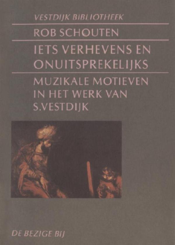 Omslag van Iets verhevens en onuitsprekelijks