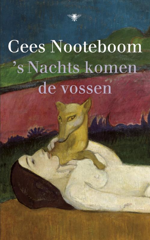 Omslag van s Nachts komen de vossen