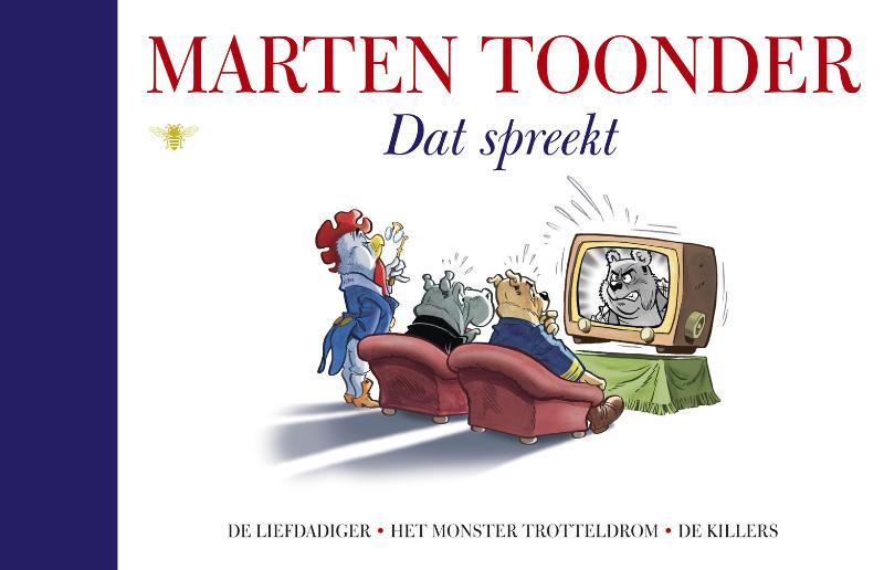 Omslag van Dat spreekt