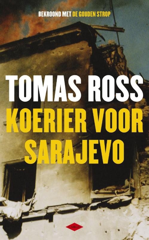 Omslag van Koerier voor Sarajevo