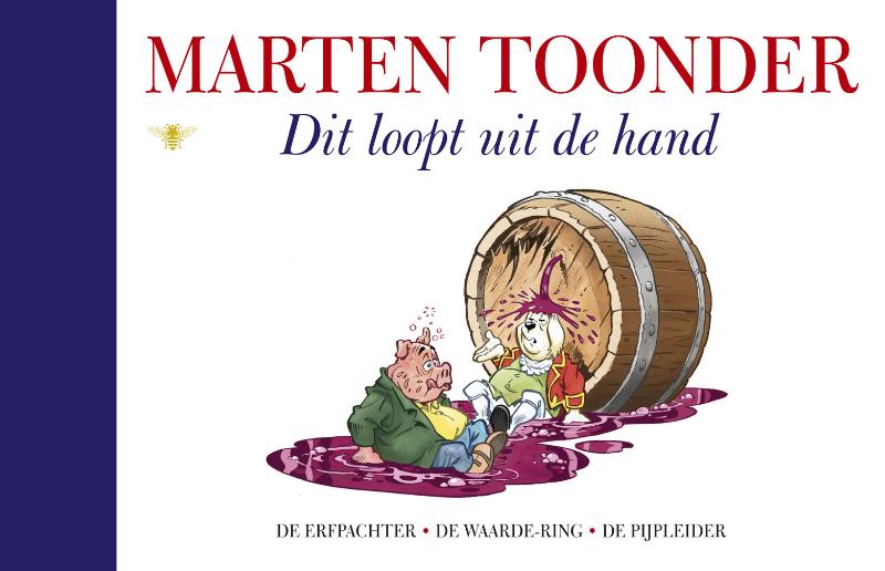 Omslag van Dit loopt uit de hand