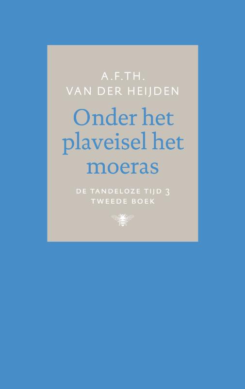 Omslag van Onder het plaveisel het moeras