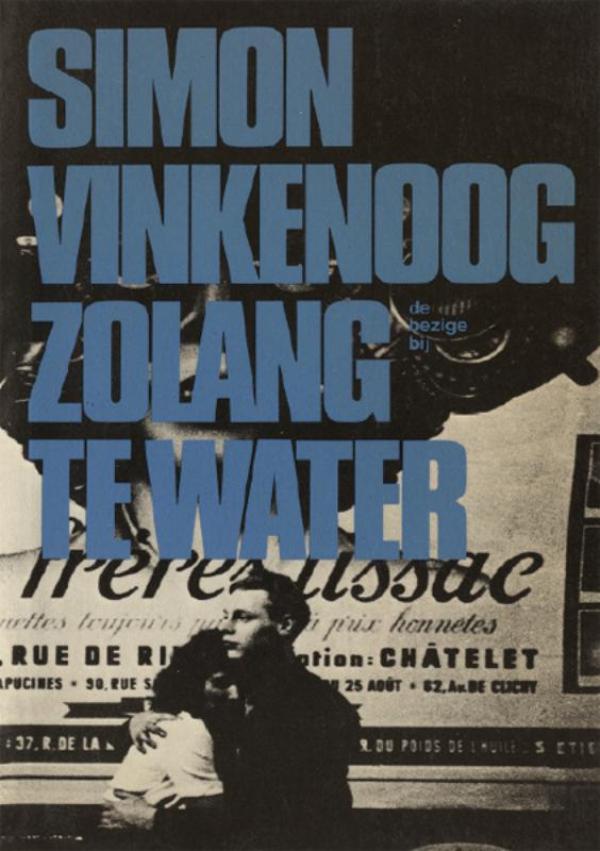 Omslag van Zolang te water