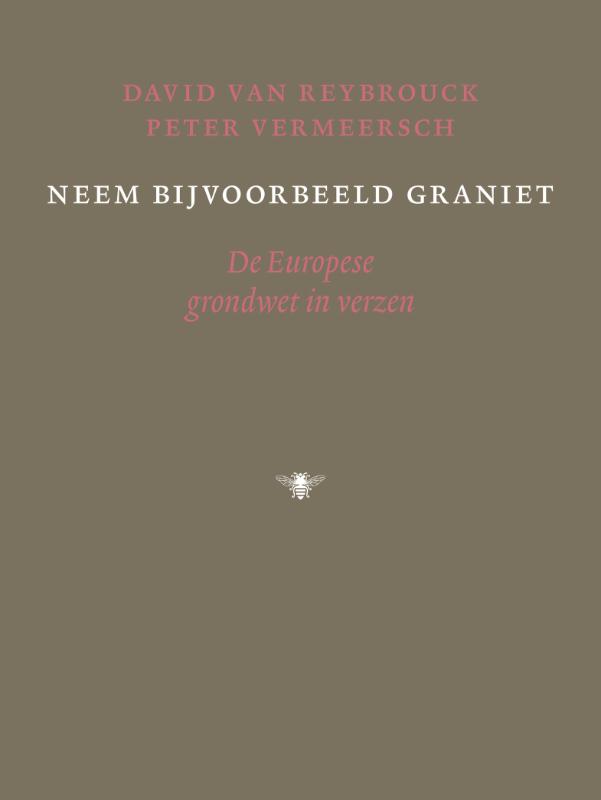 Omslag van Neem bijvoorbeeld graniet