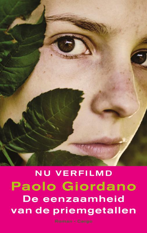 Omslag van De eenzaamheid van de priemgetallen