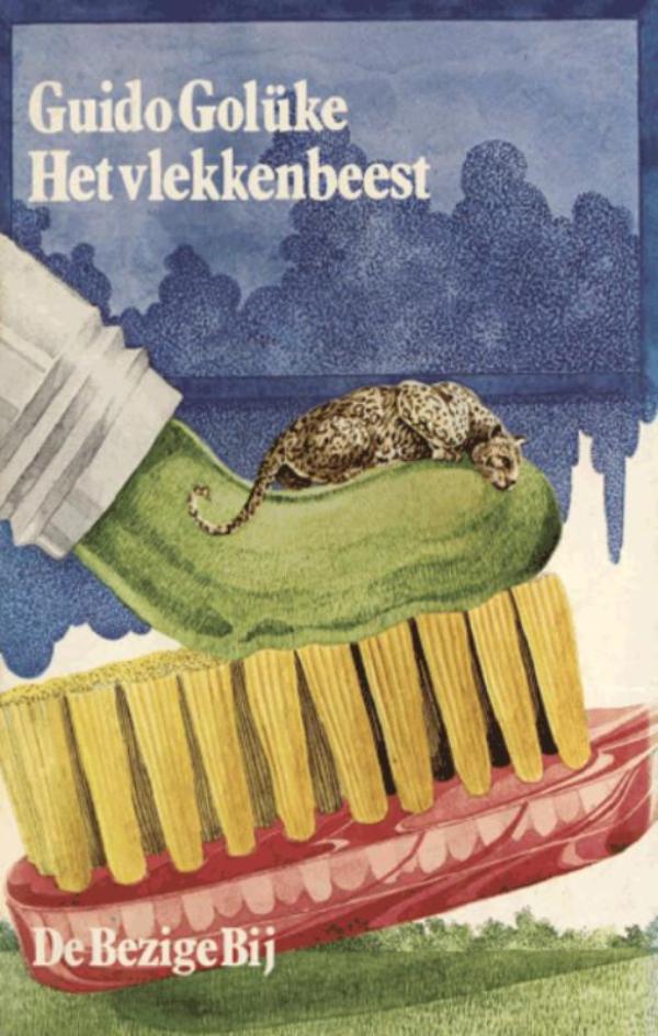 Omslag van Het vlekkenbeest