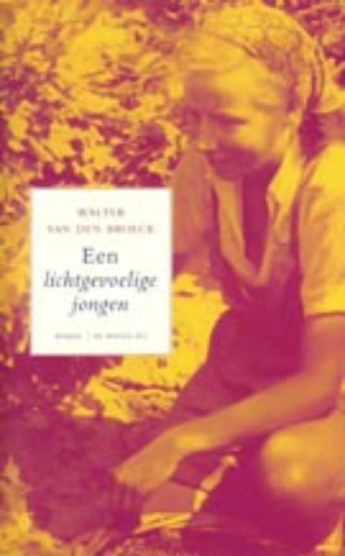 Omslag van Een lichtgevoelige jongen