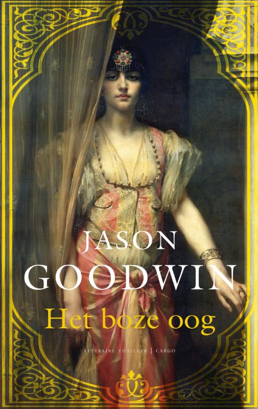 Omslag van Het boze oog