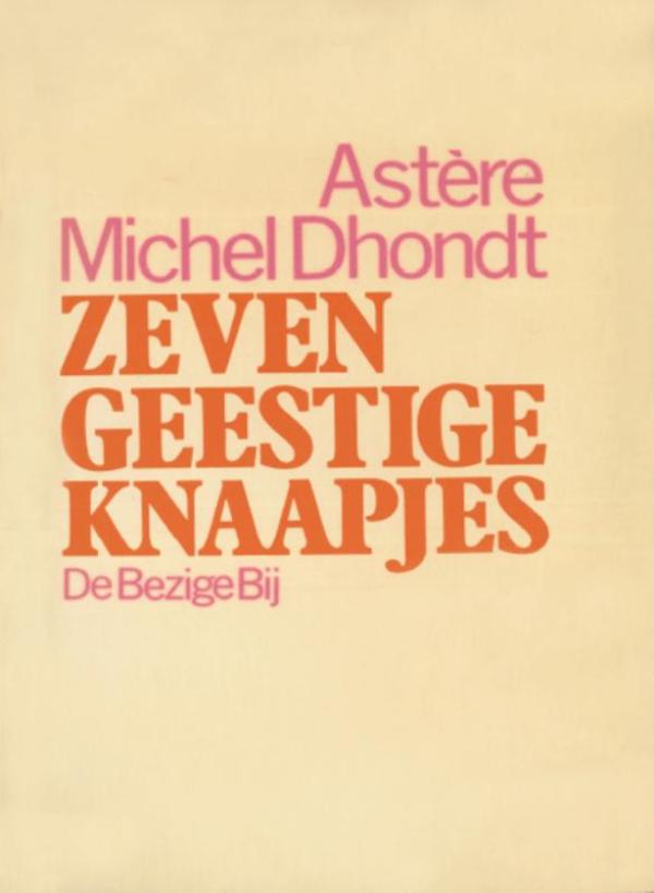 Omslag van Zeven geestige knaapjes