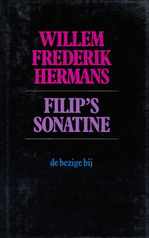 Omslag van Filip's sonatine