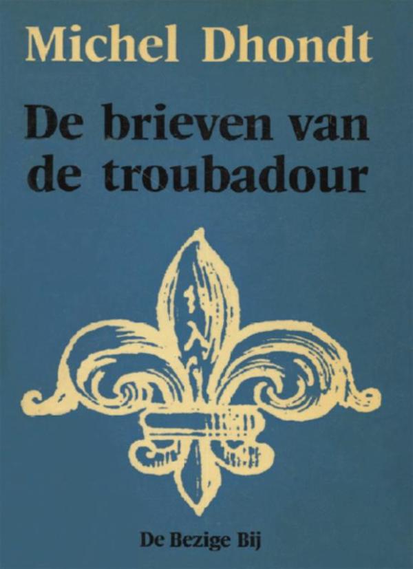 Omslag van De brieven van de troubadour